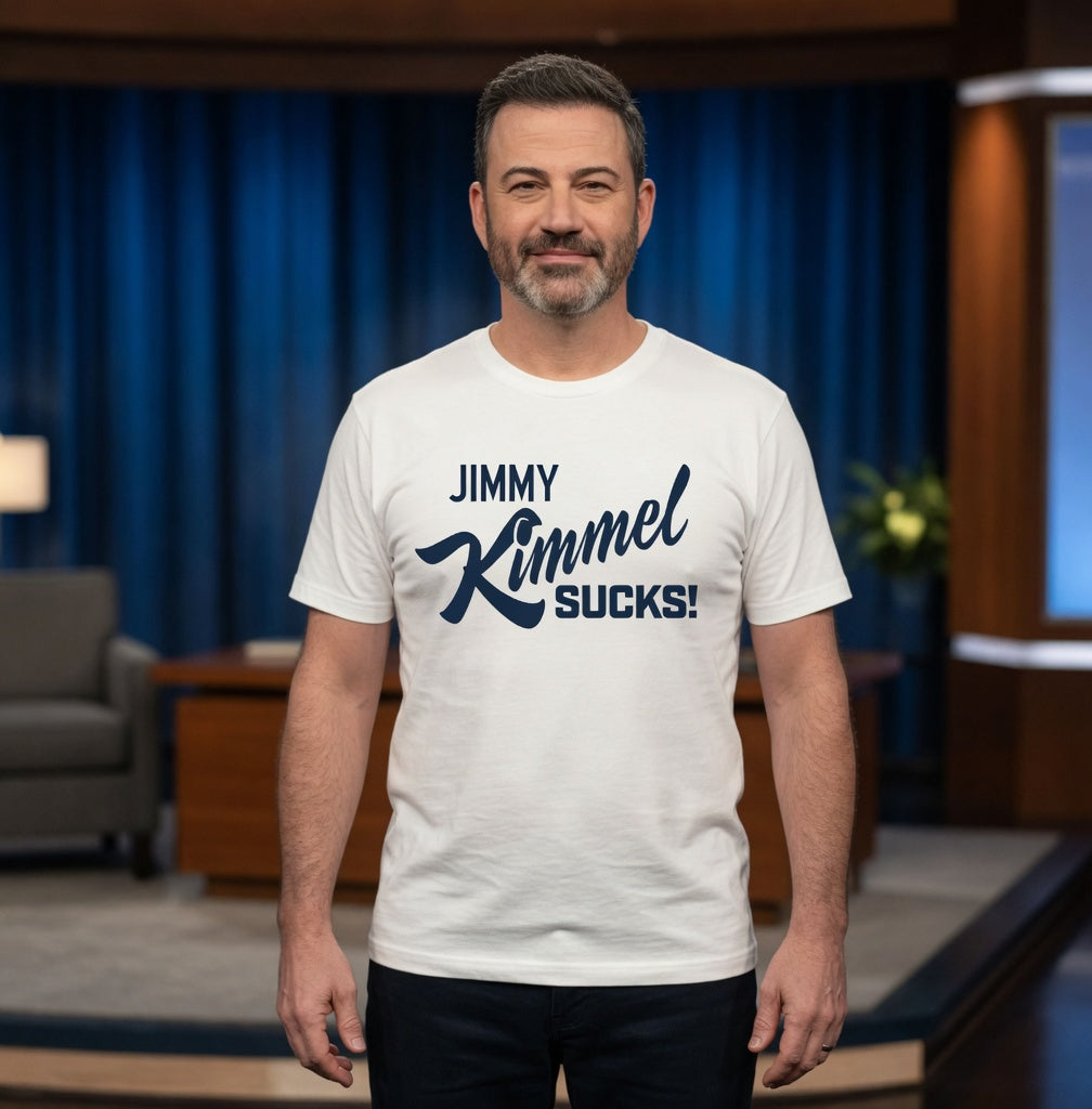 Cancelled Kimmel Sucks