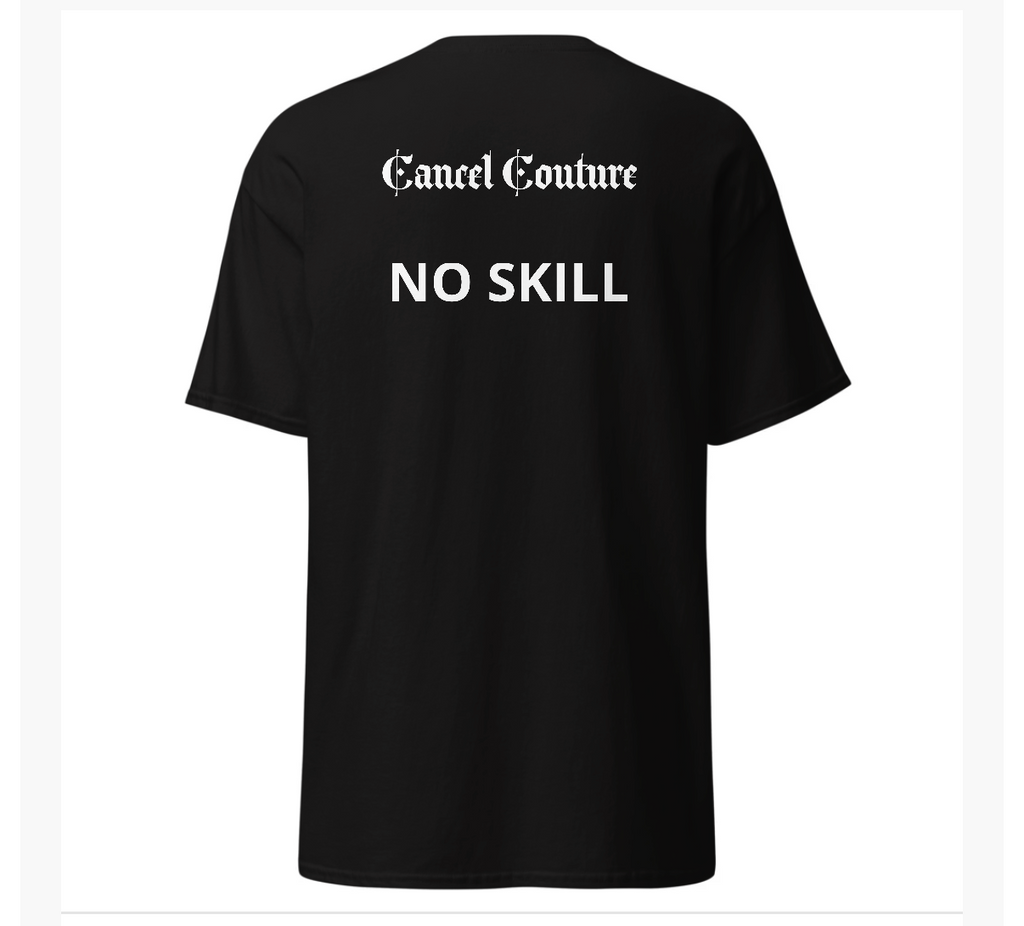 Wrestling T-Shirt- "All Entrance - No Skill"