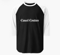 Cancel Couture Logo- 3/4 Sleeve Raglan Shirt