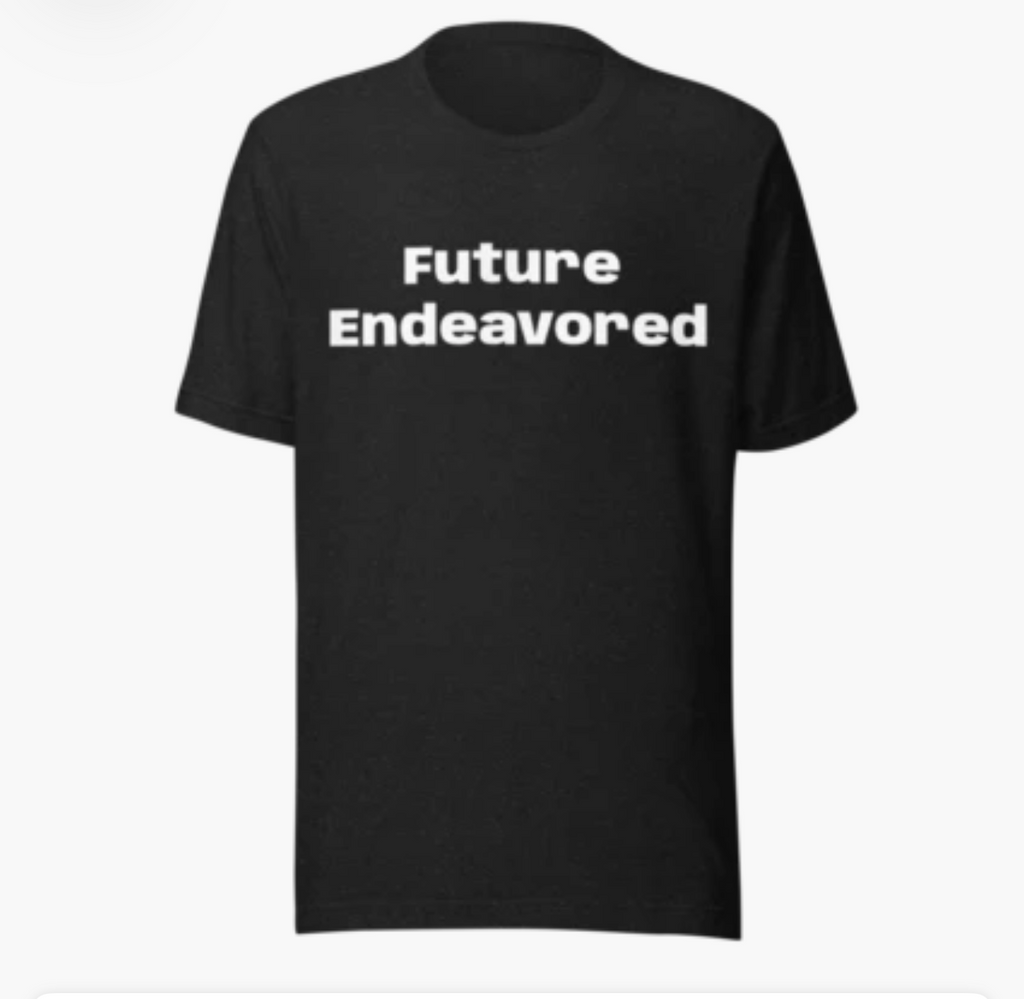 Wrestling "Future Endeavored" T-Shirt
