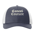Heather Navy/ Silver - FRONT