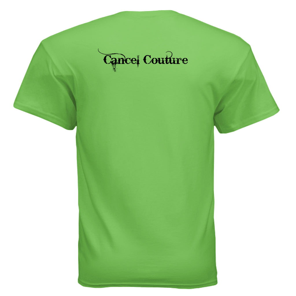 ELECTRIC GREEN - BACK
