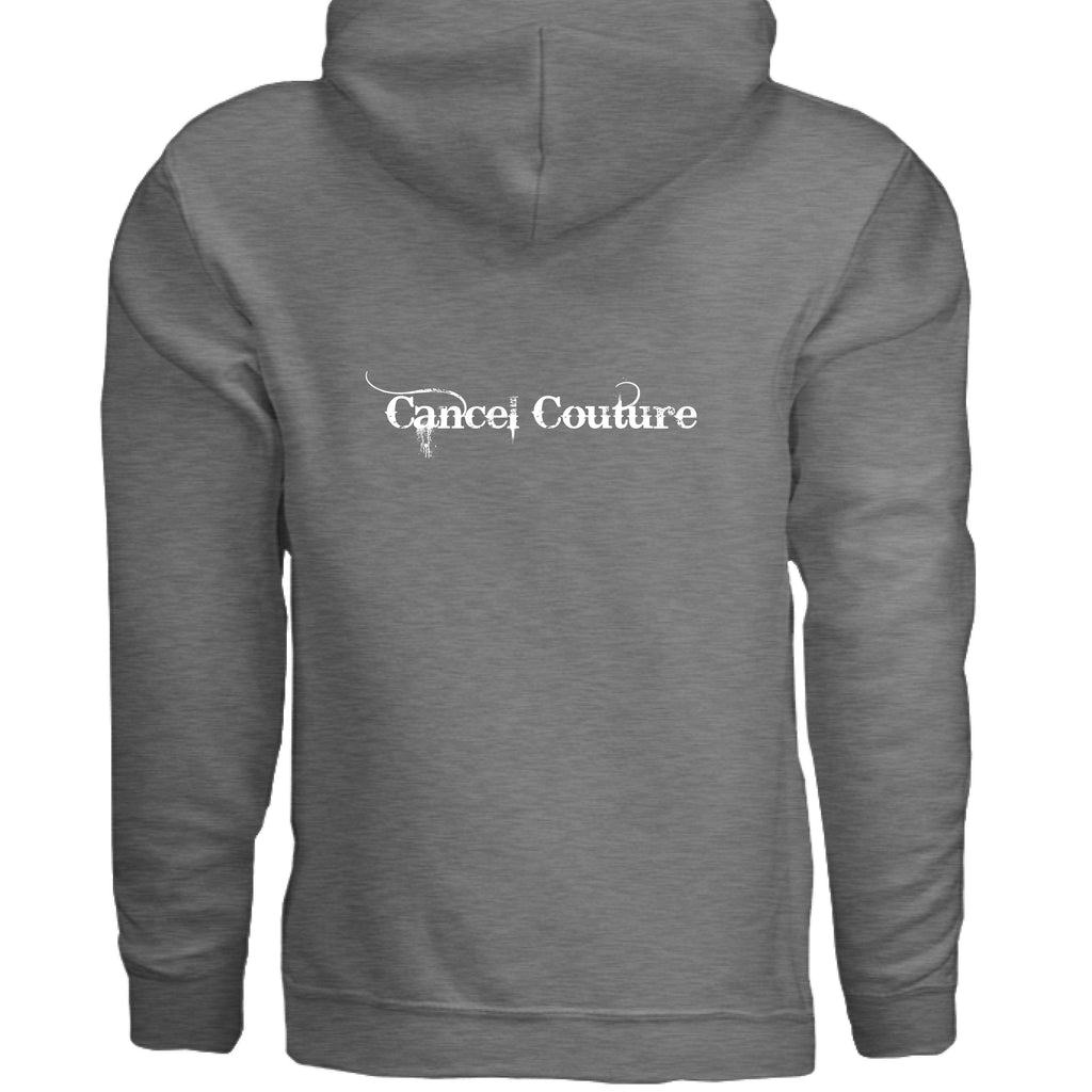 GRAPHITE HEATHER - BACK