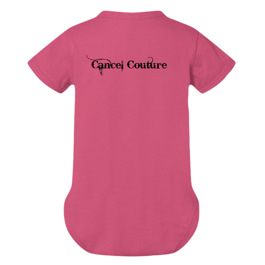 Vintage Hot Pink - BACK