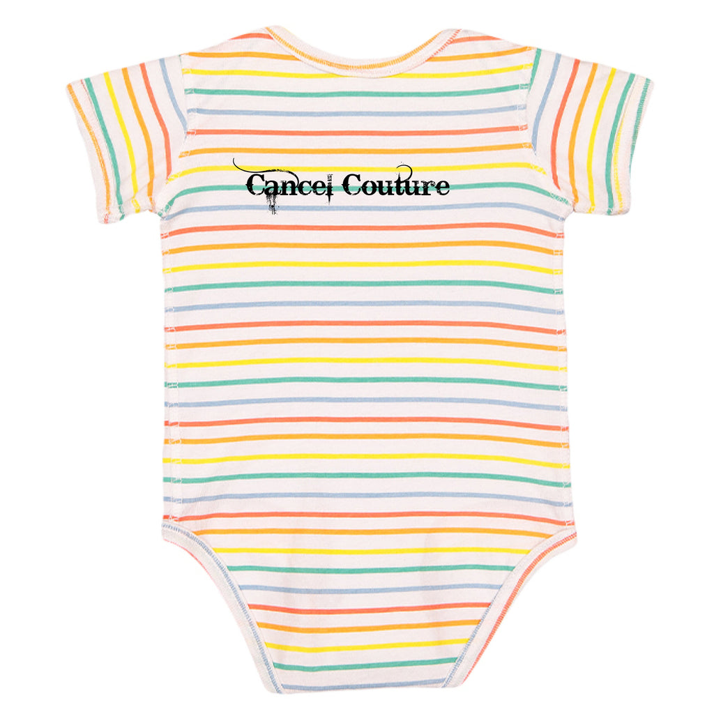 Rainbow Stripe - BACK