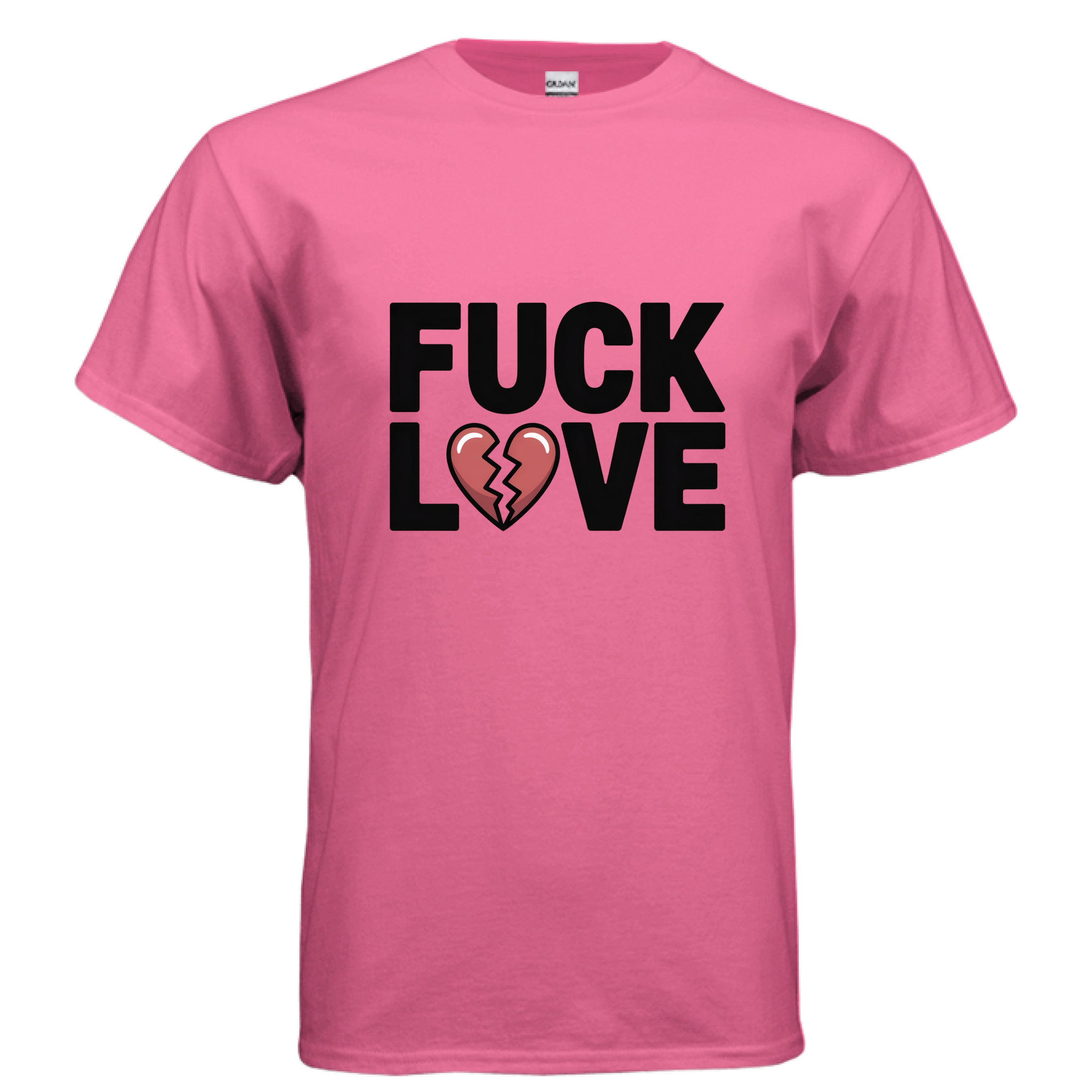 SAFETY PINK - FRONT