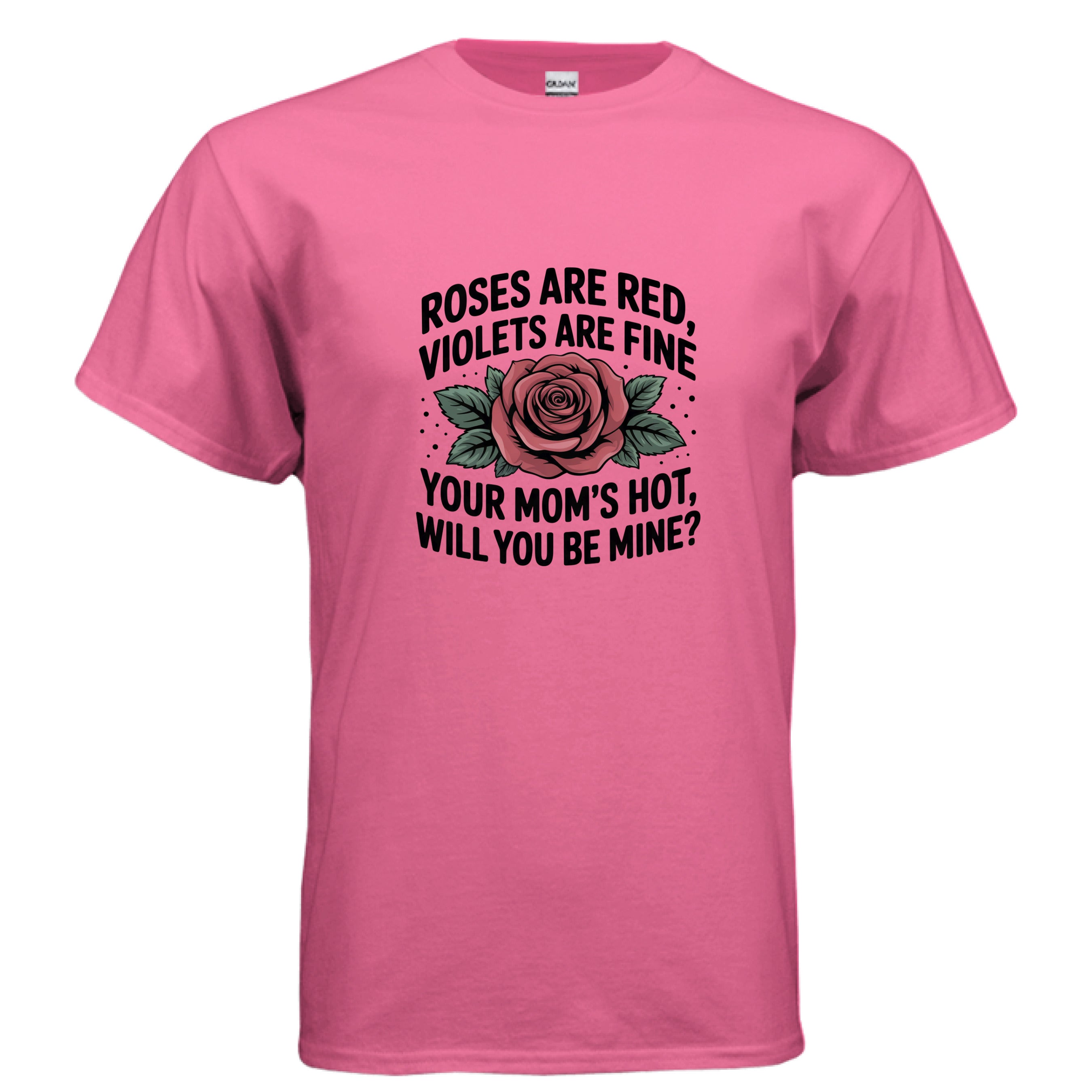 SAFETY PINK - FRONT