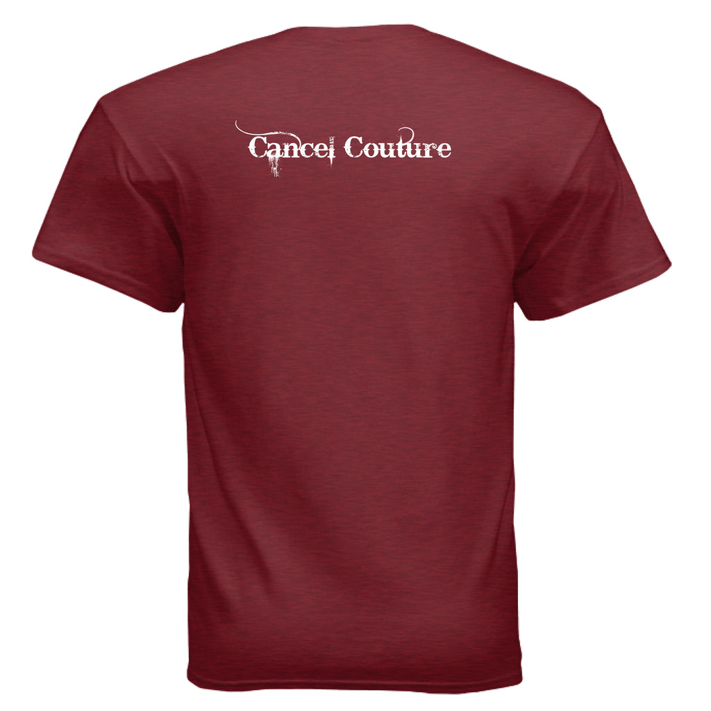 ANTIQUE CHERRY RED - BACK