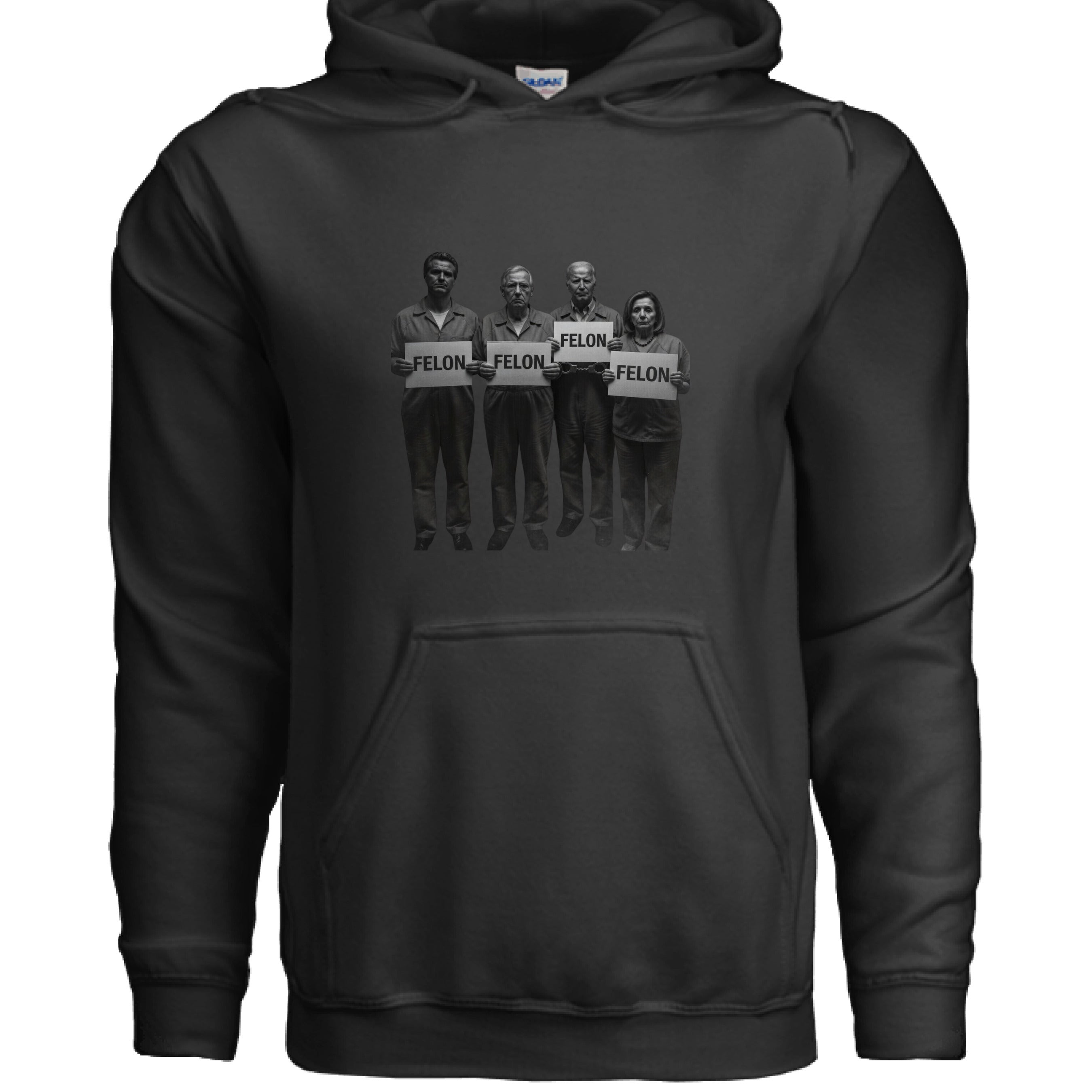 BLACK - FRONT