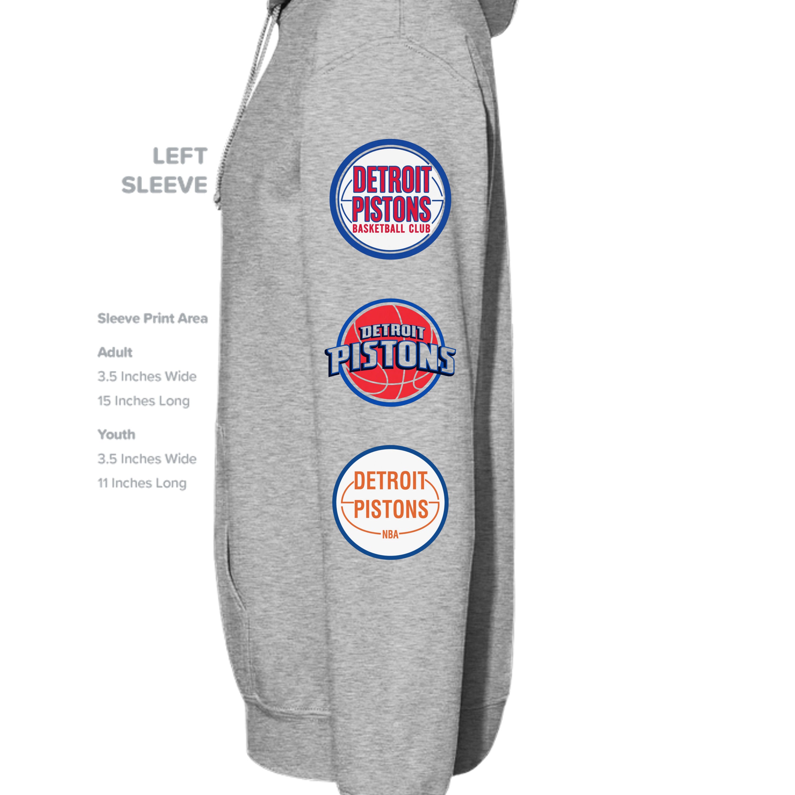 SPORT GREY - G185 - SLEEVE_LEFT