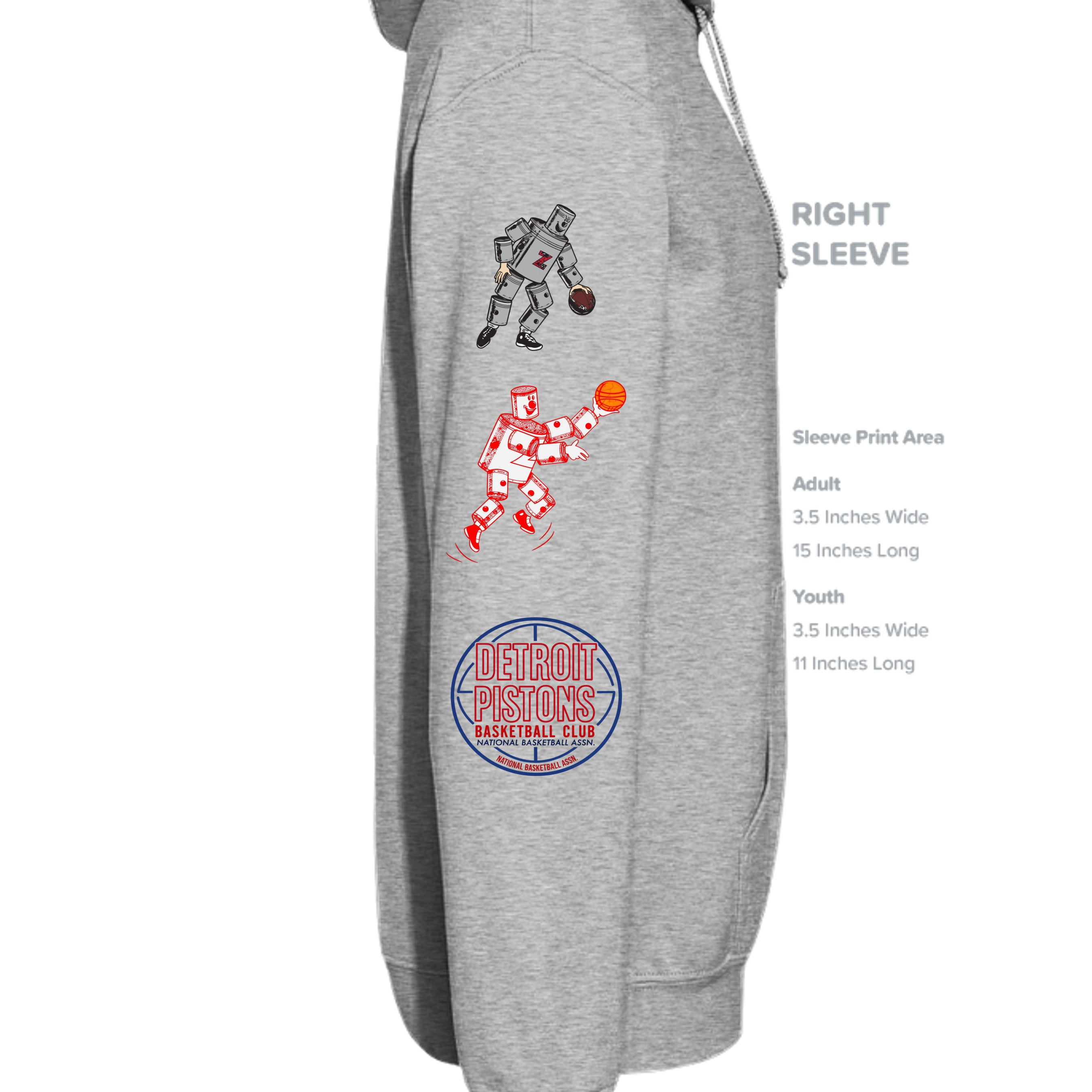 SPORT GREY - G185 - SLEEVE_RIGHT