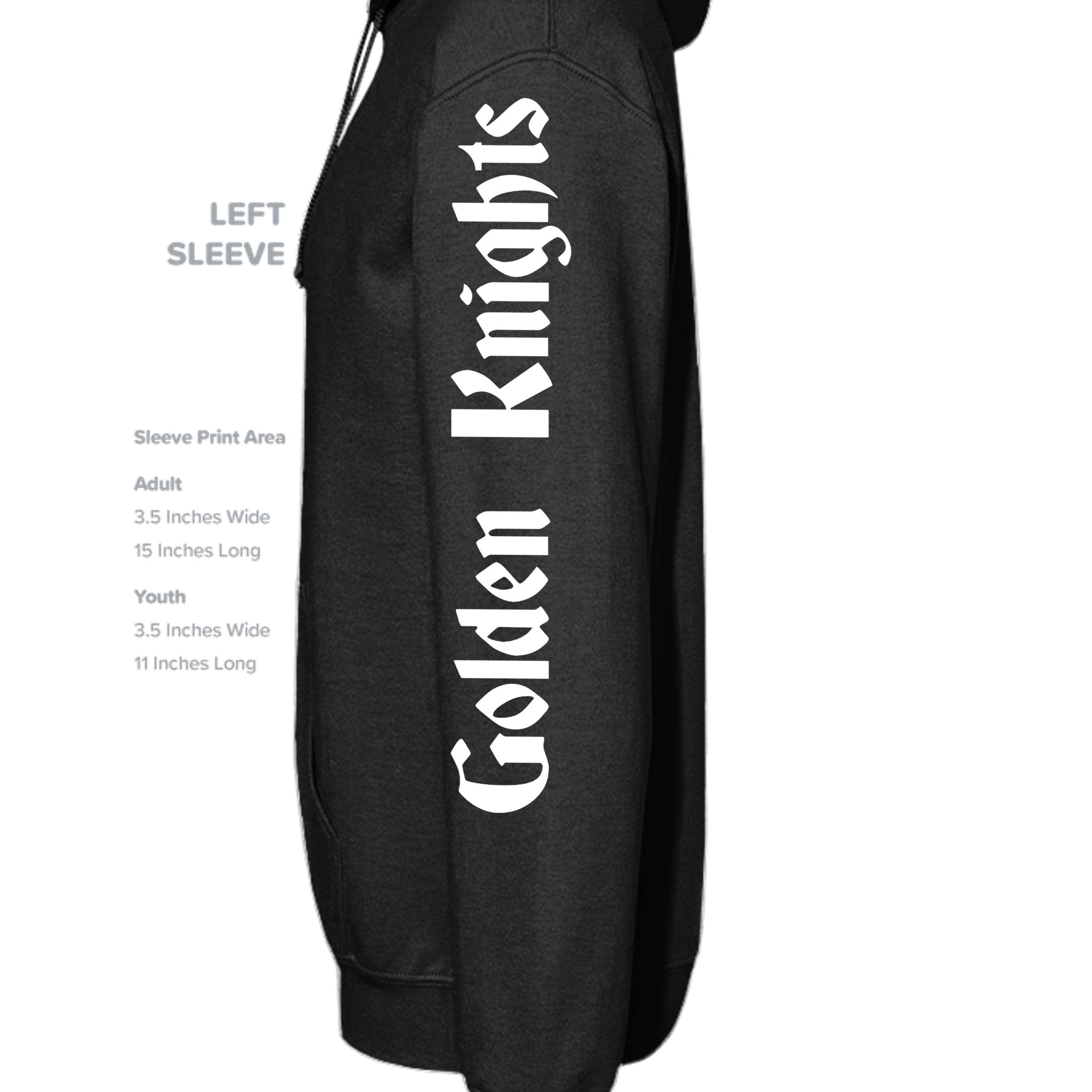 BLACK - G185 - SLEEVE_LEFT