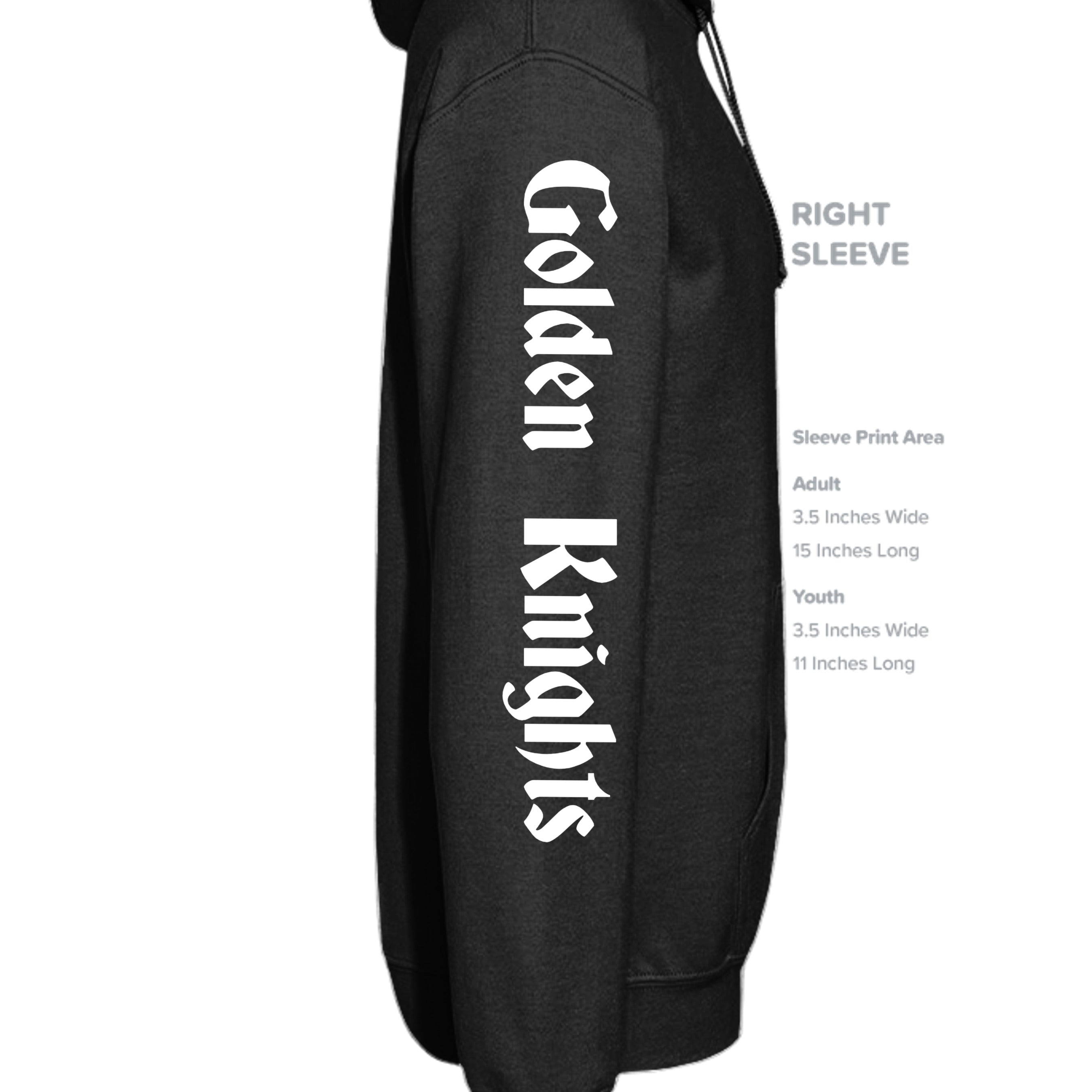 BLACK - G185 - SLEEVE_RIGHT