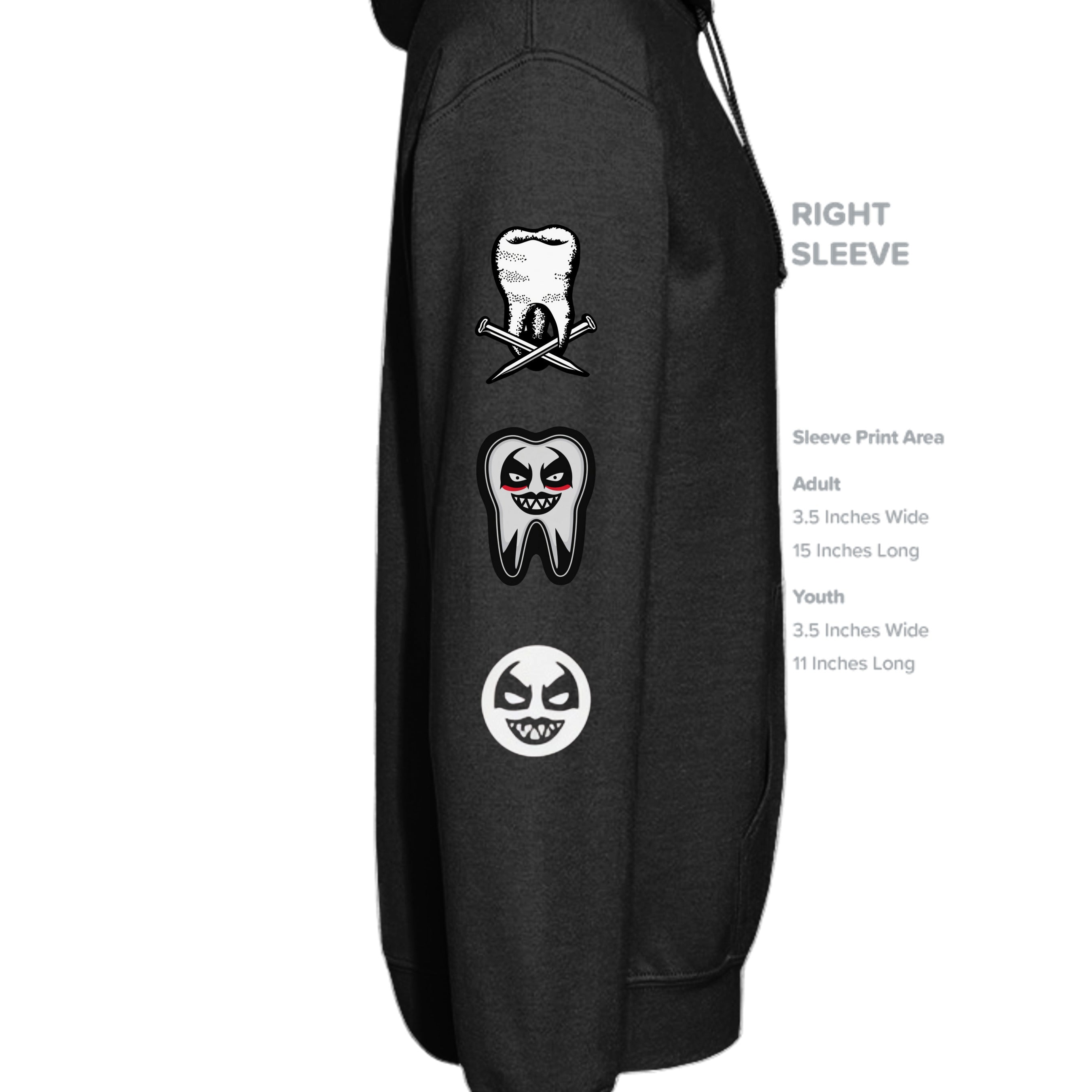 BLACK - G185 - SLEEVE_RIGHT