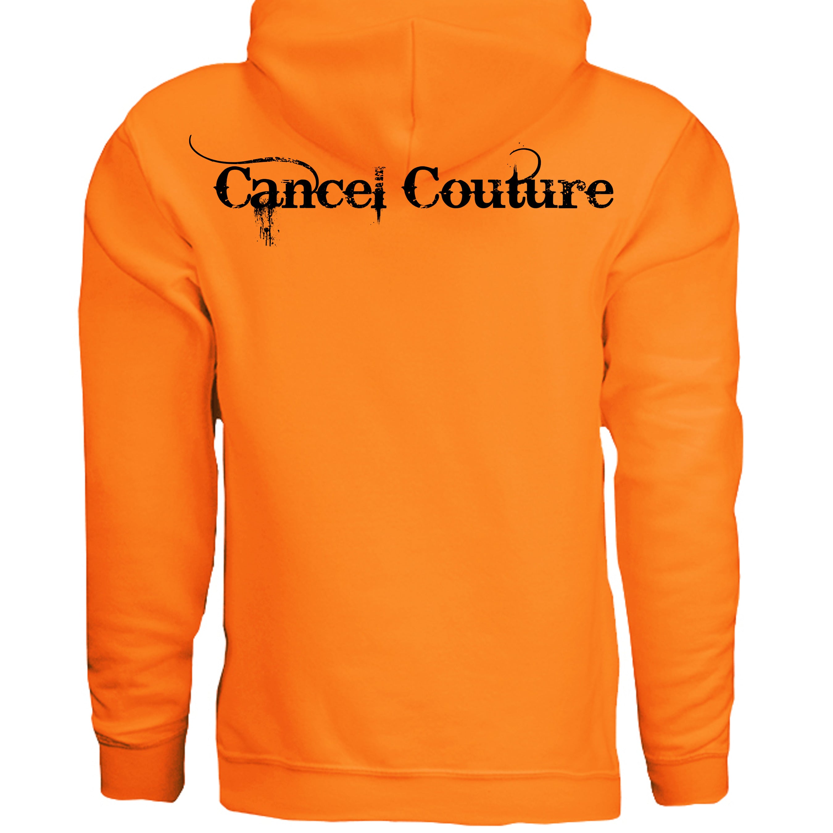 SAFETY ORANGE - G185 - BACK