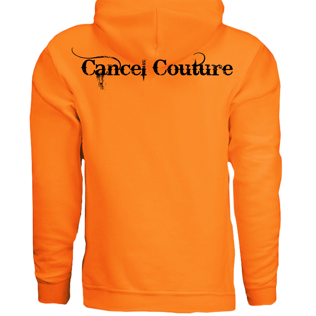 SAFETY ORANGE - G185 - BACK