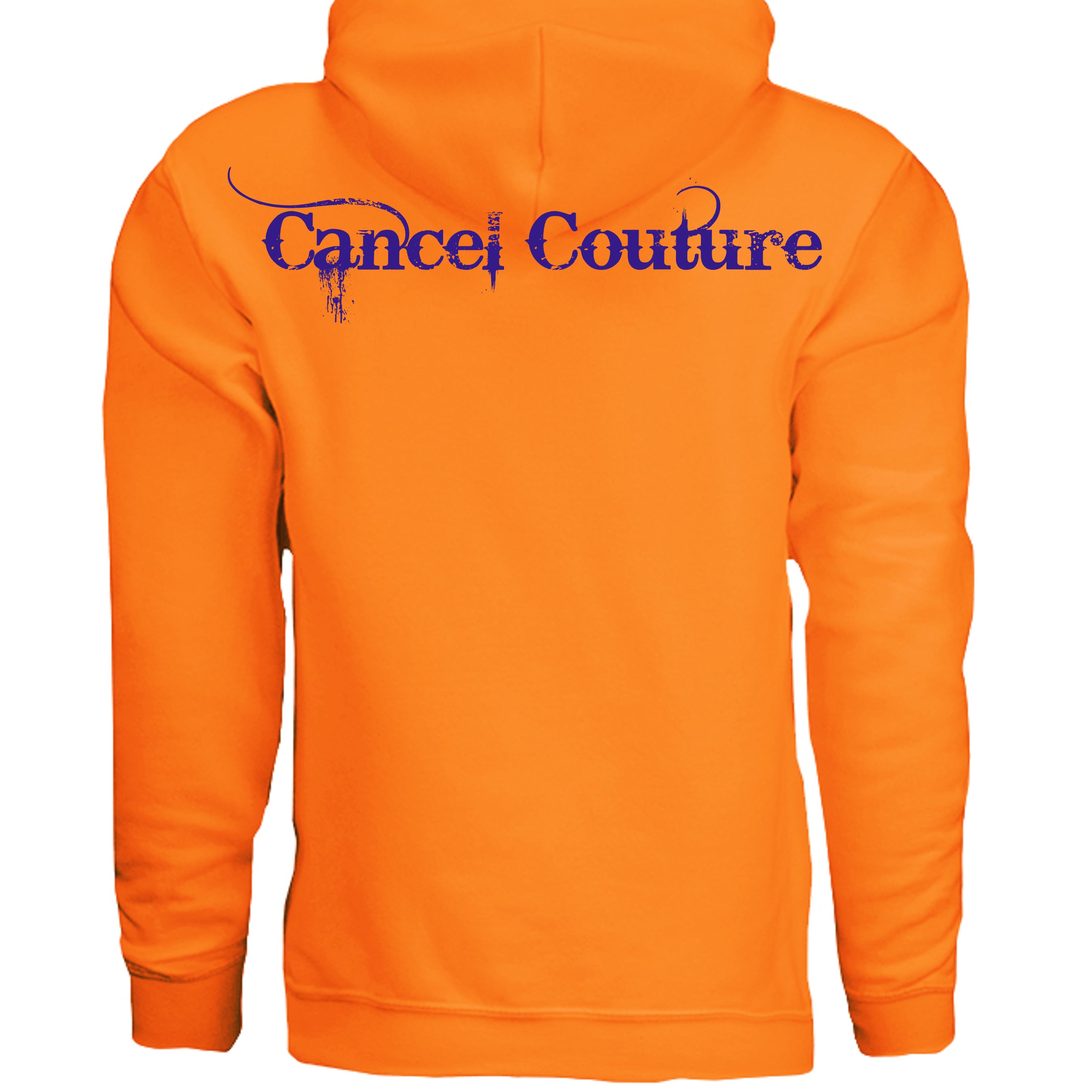 SAFETY ORANGE - G185 - BACK