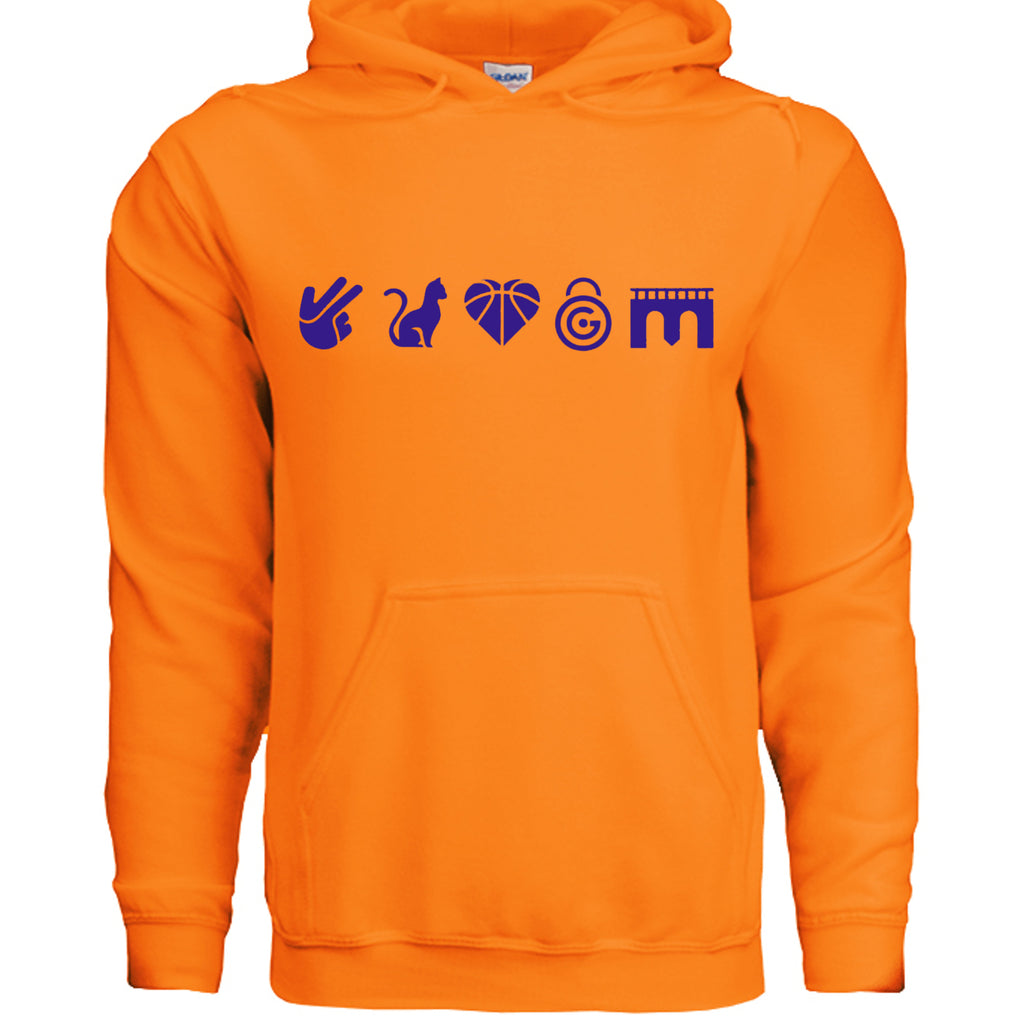 SAFETY ORANGE - G185 - FRONT